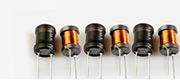 Ferrite low resistance and high current inductors 